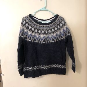 Fair Isle Knitted Sweater